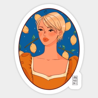 Citrus Sticker